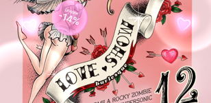 БОЛЬШОЕ ПРАЗДНИЧНОЕ БУРЛЕСК ШОУ : LOVE в Питере 18+ 