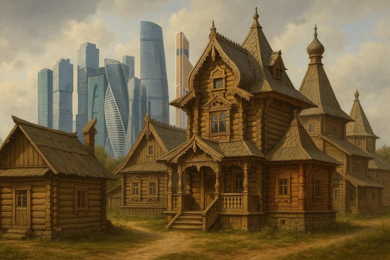 Городской квест: Каркас времени: деревянные дома Москвы (без гида)