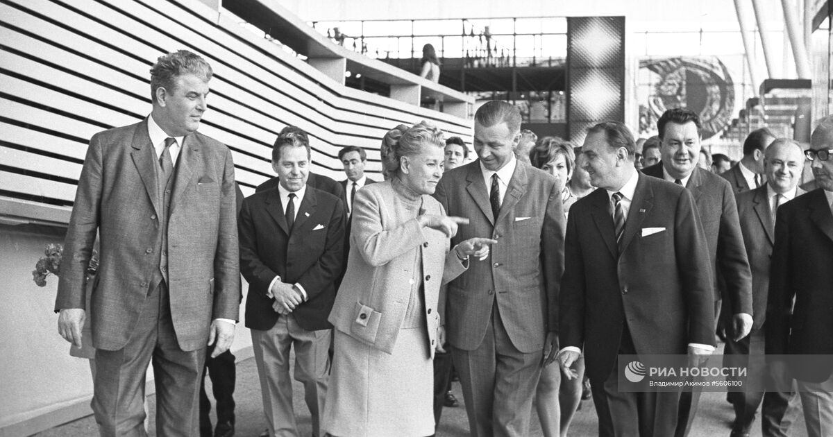 Лекция "Москва 50-60-х. Москва эпохи Фурцевой"