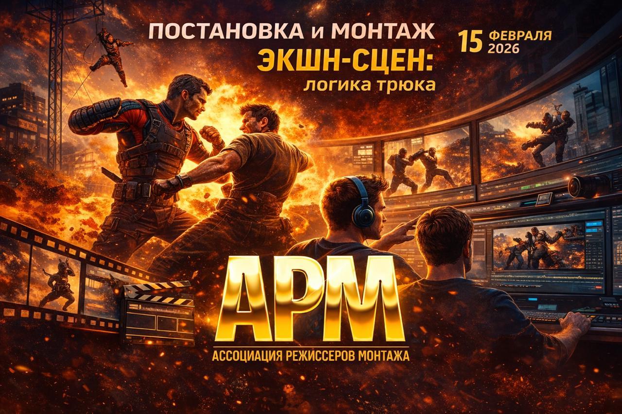Постановка и монтаж экшн-сцен: логика трюка