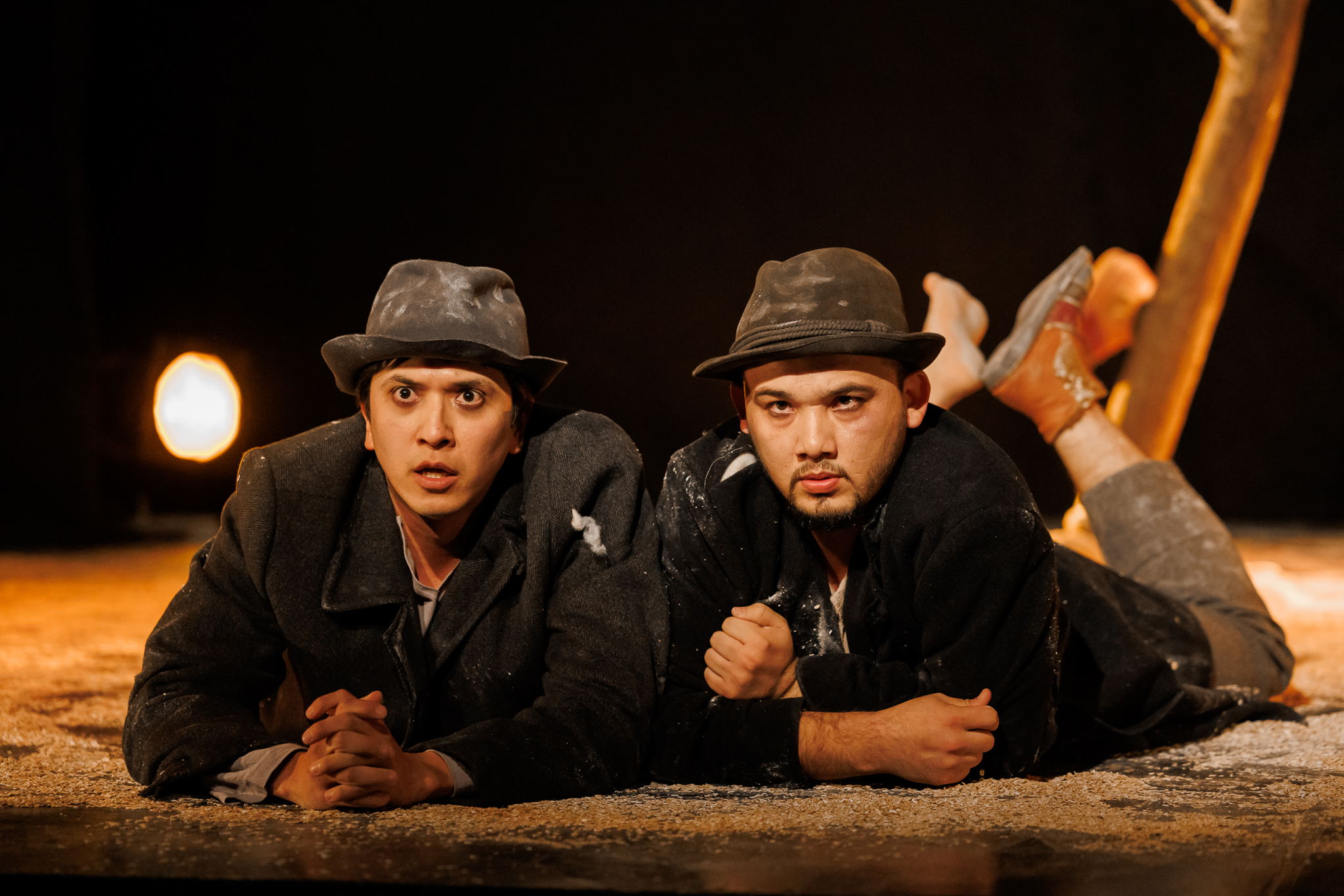 Спектакль "В ОЖИДАНИИ ГОДО"