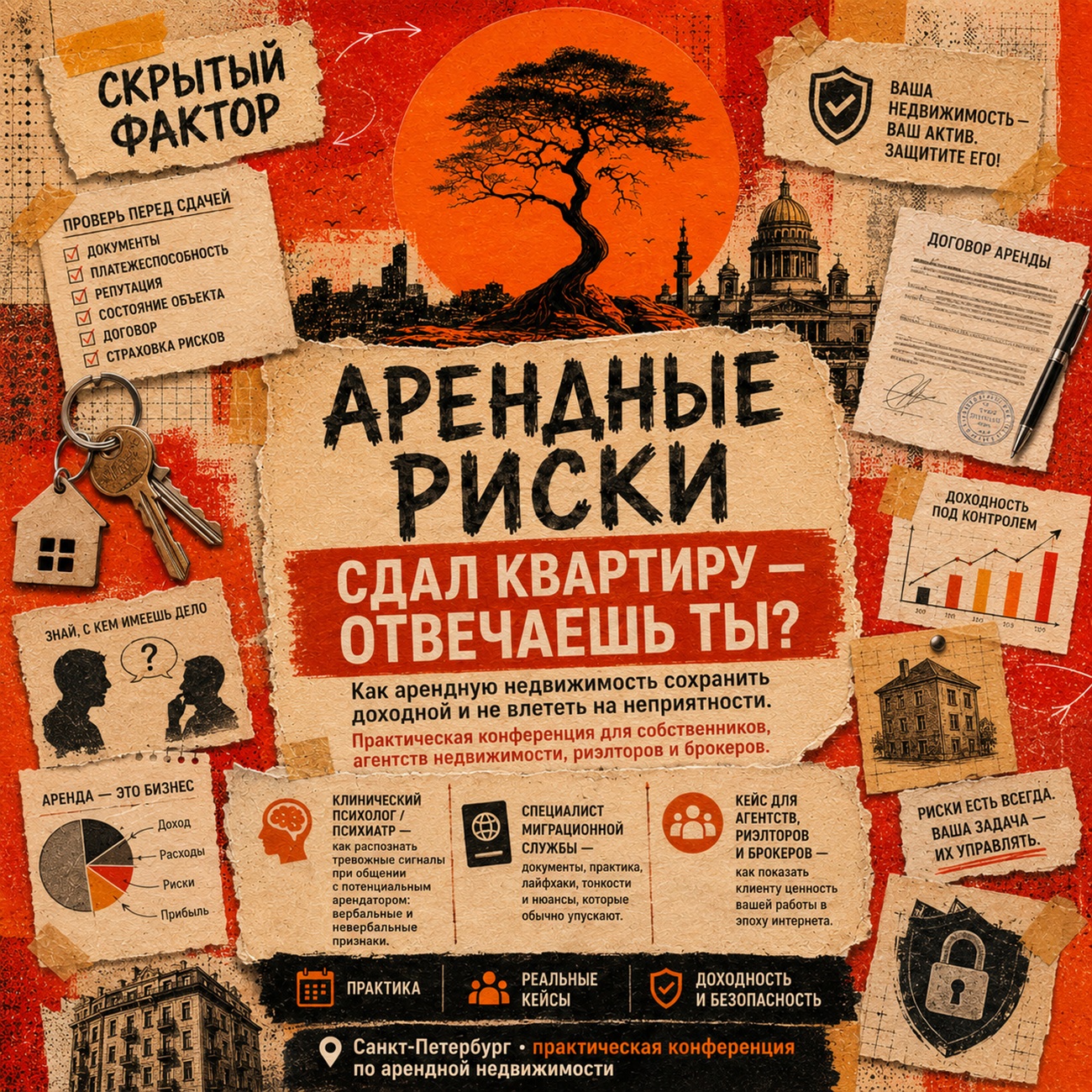 Арендные Риски