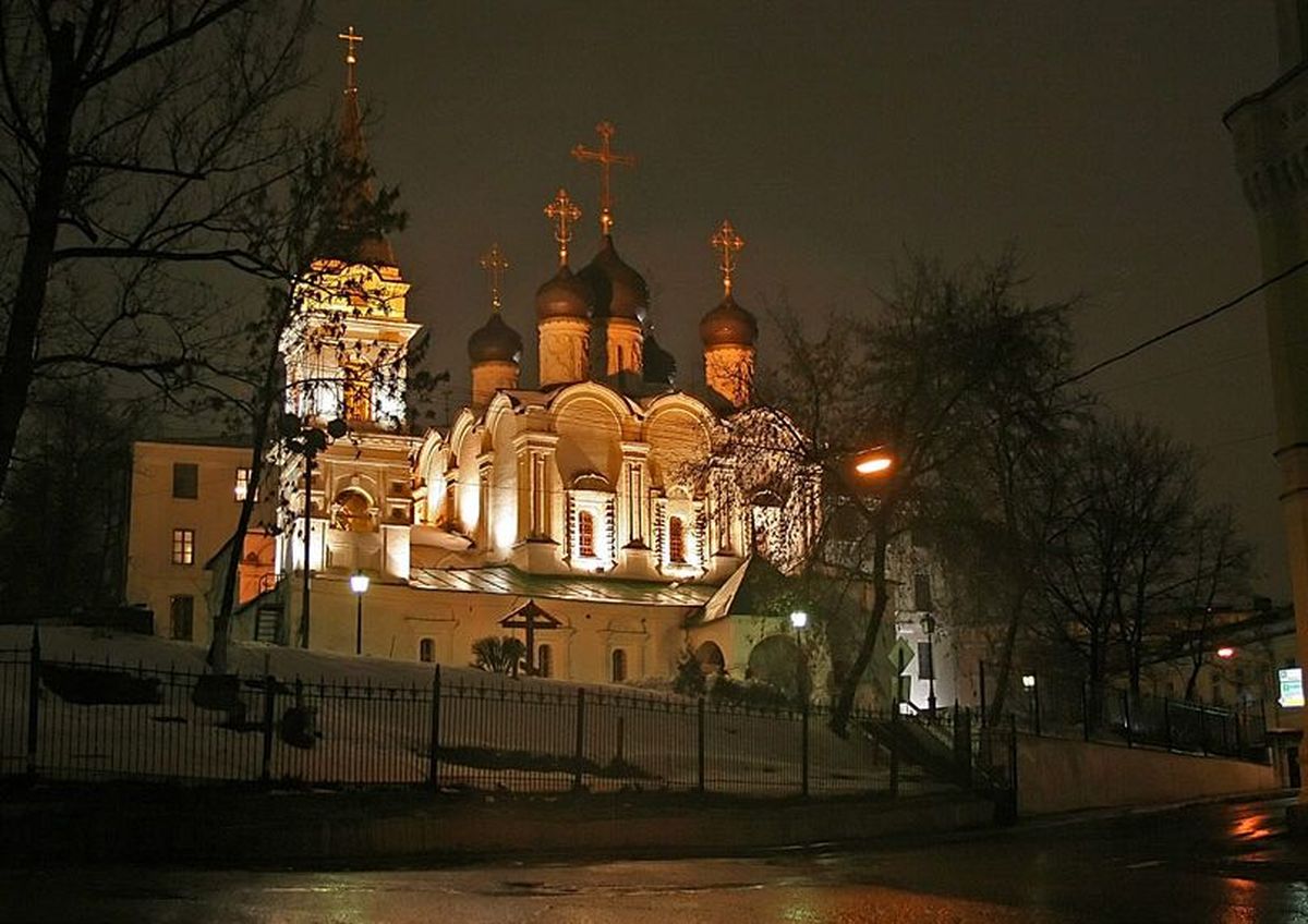 Храм св Владимира Воронеж