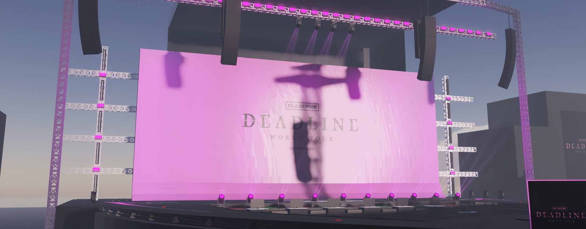 DEADLINE WORLD TOUR IN MOSCOW DAY 1