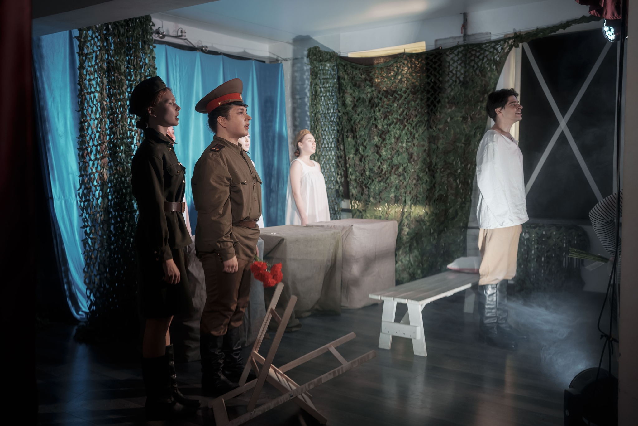 ПРЕМЬЕРА! Спектакль «Не покидай меня» по пьесе А. Дударева