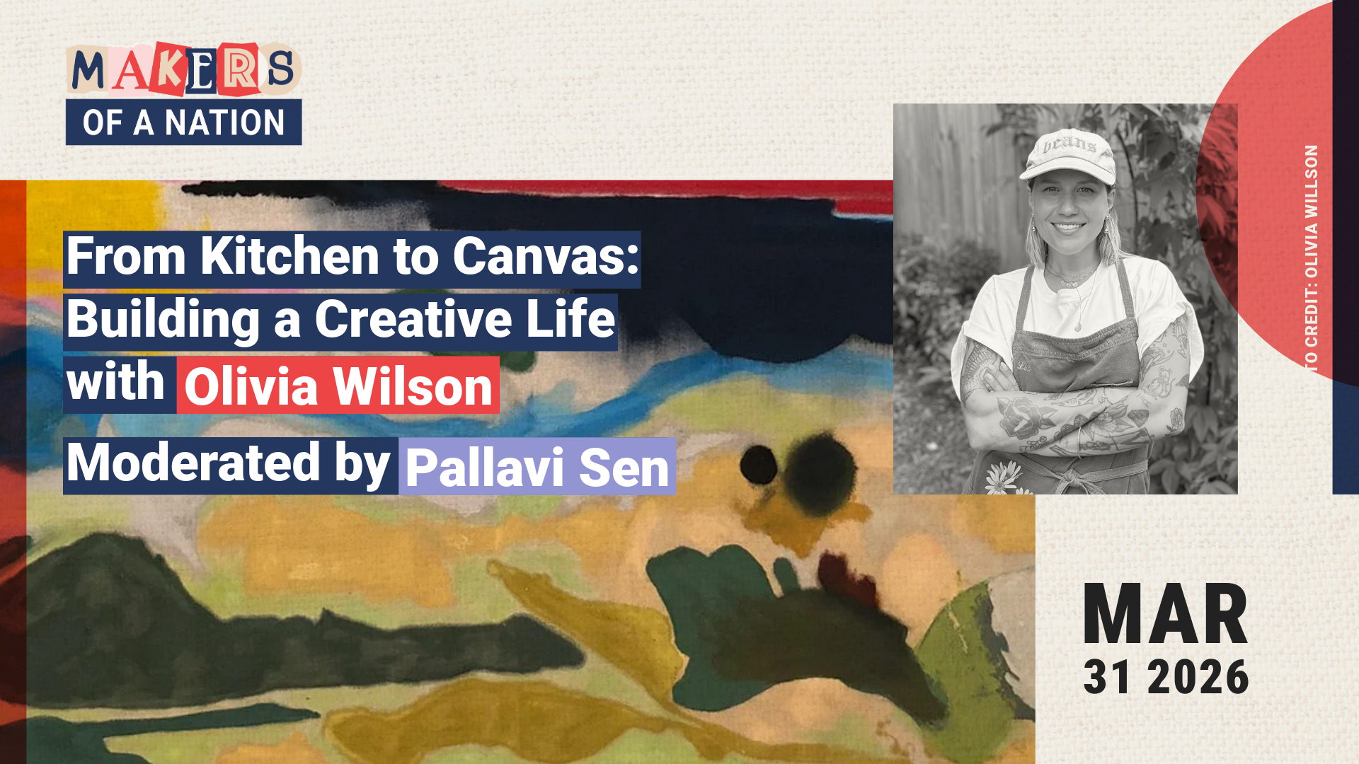 From Kitchen to Canvas: Building a Creative Life