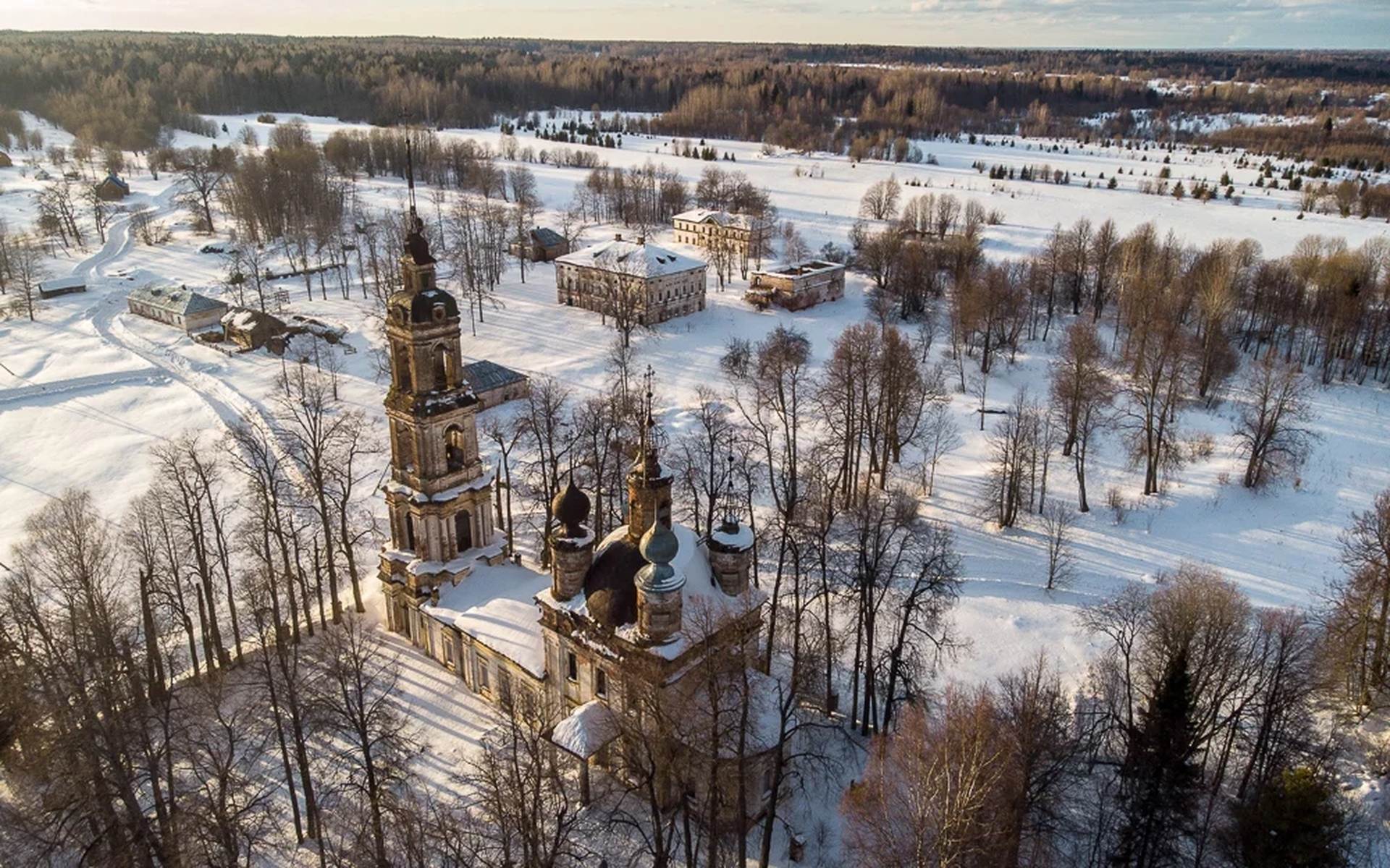 Лекция Арсения Симатова «Храмы северо-запада Костромской области»