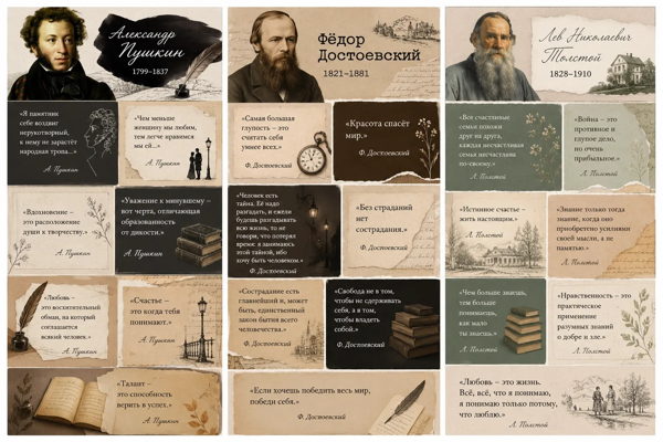 Литературный коллаж «Книжные истории»