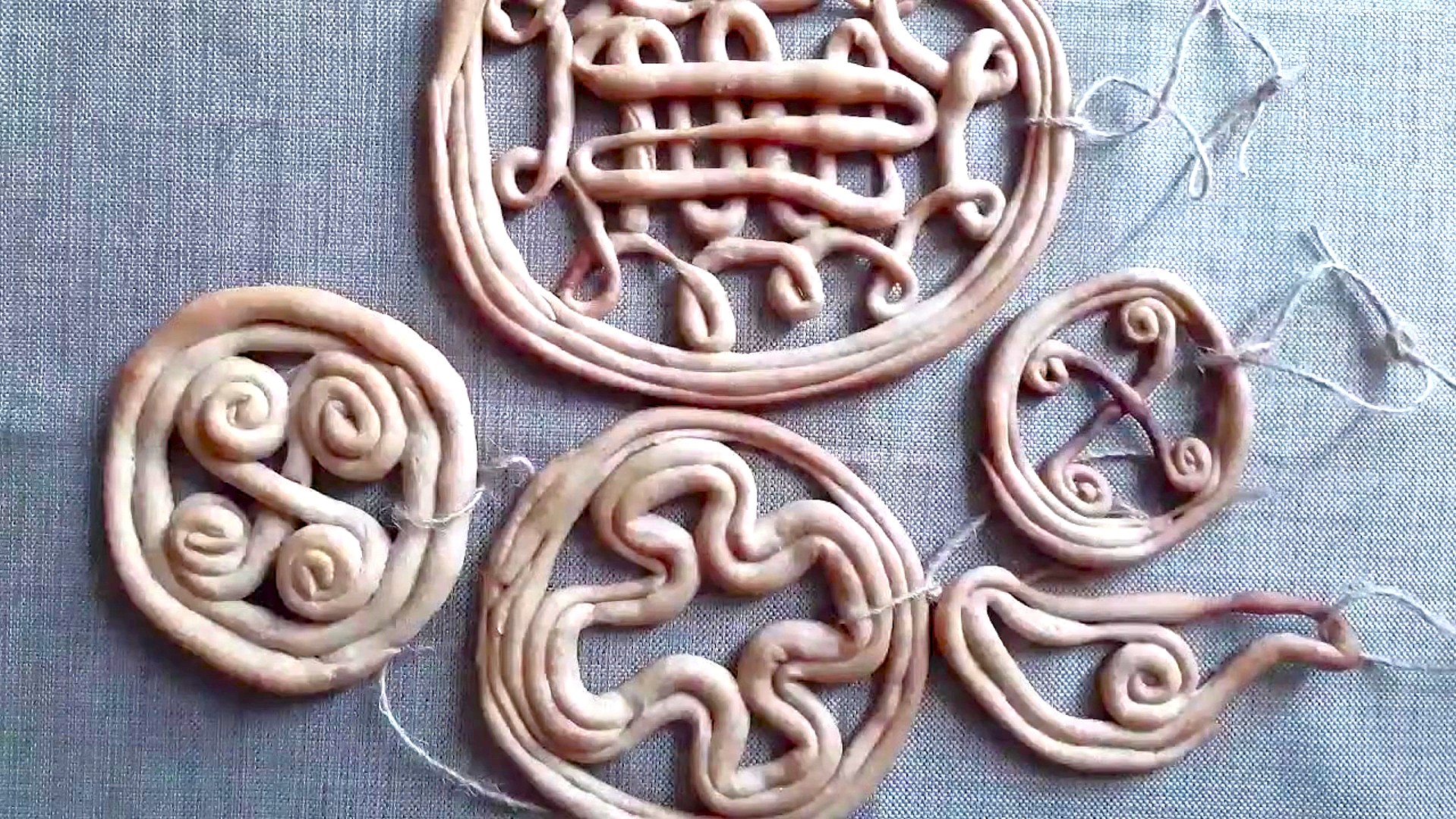 Мастер-класс "каргопольская тетёрка"