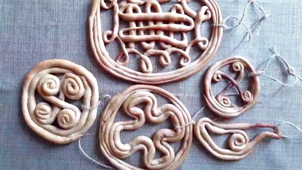 Мастер-класс "Каргопольская тетёрка"