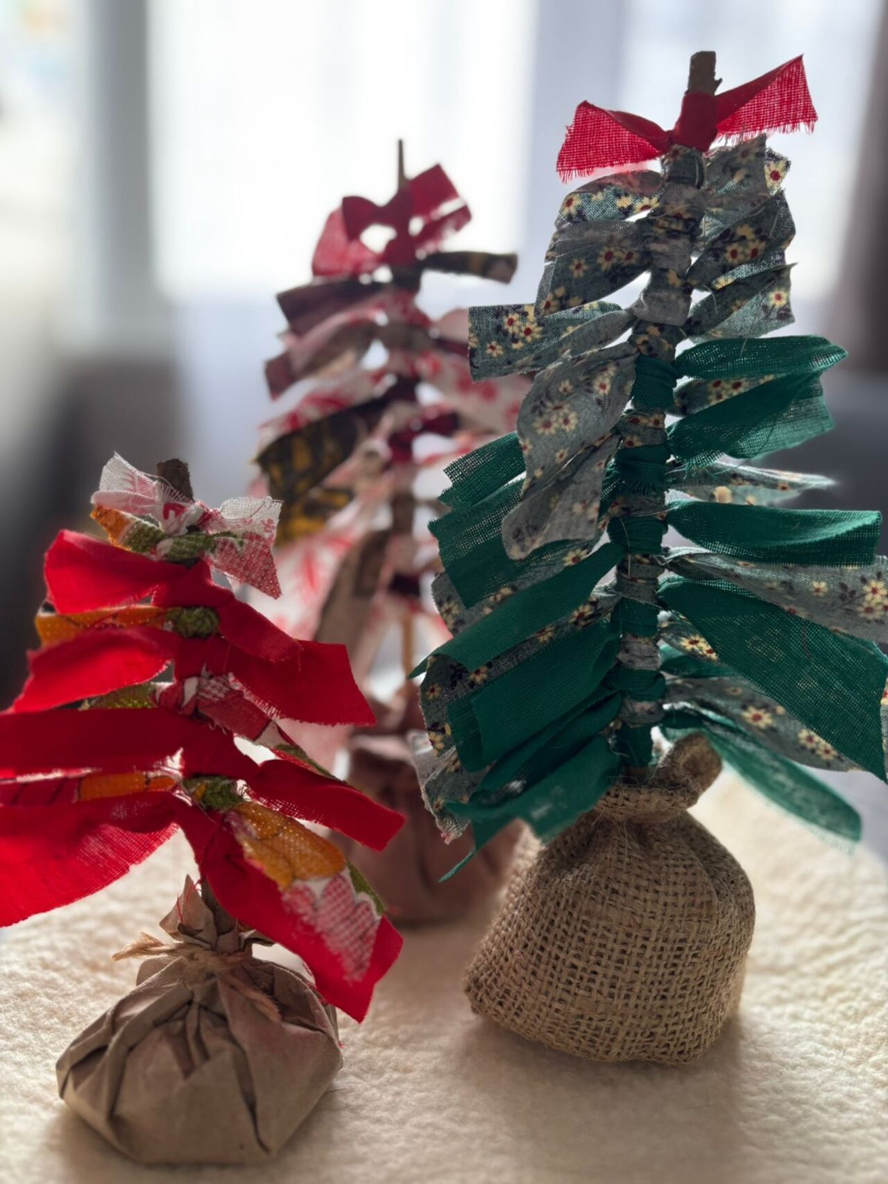 Мастер-класс «Ёлочка, ёлка»