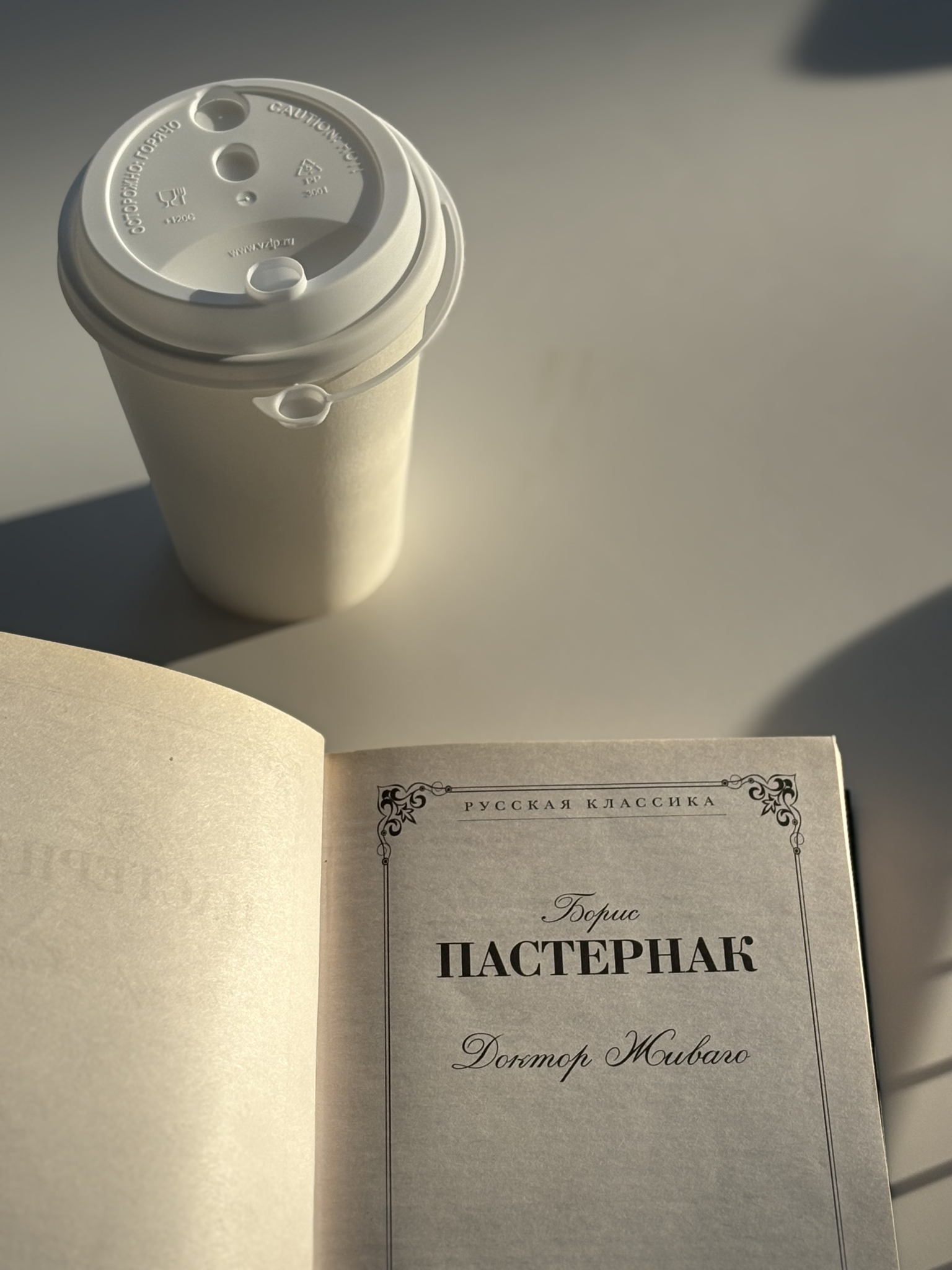 Встреча по роману Пастернака «Доктор Живаго» в Тольятти