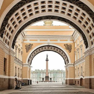 Петербург как памятник Юнеско. Ансамбли классицизма