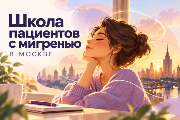 Школа пациентов с мигренью в Москве