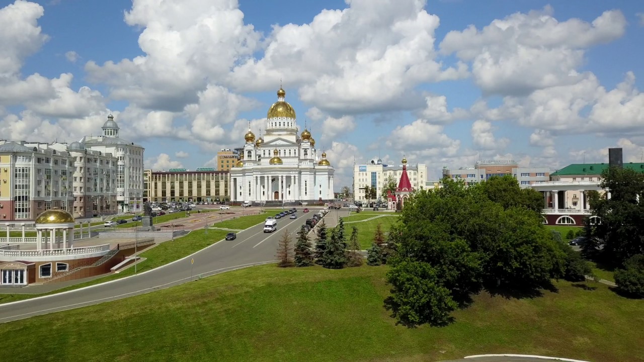 Саранск летом фото