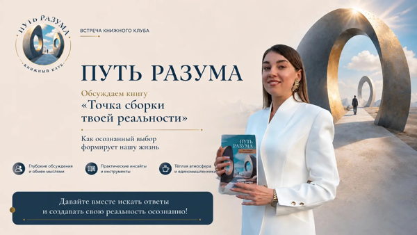 Встреча клуба «Путь Разума» №8 Страх как дверь к свободе