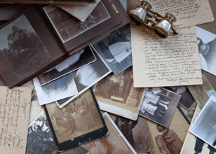 Встреча «Семейный фотоархив: пособие для начинающего детектива»
