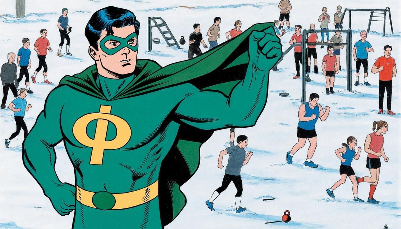 Беговая тренировка + ОФП (Парк «Чкалова»)