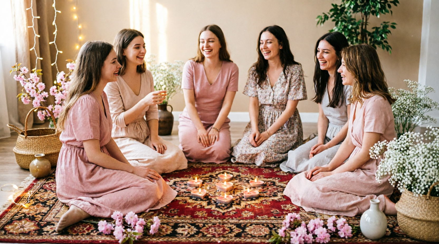 Девичники "Душевные встречи"