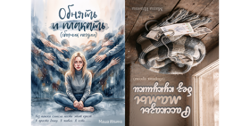 МамаБезКукушки - сборник стихов «Обнять и плакать» и прозы «Рассказы мамы без кукушки» Маши Ильиной