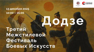 Межстилевой Фестиваль Боевых Искусств "Додзе"