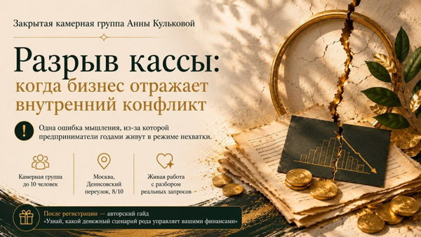 Разрыв кассы: когда бизнес отражает внутренний конфликт