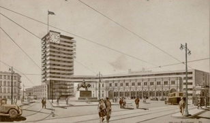 Лекция Ариадны Маркеловой «Мечты о центре Ленинграда»