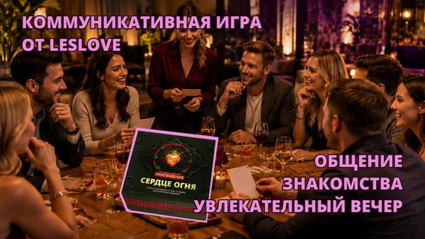 Коммуникативная игра Сердце огня