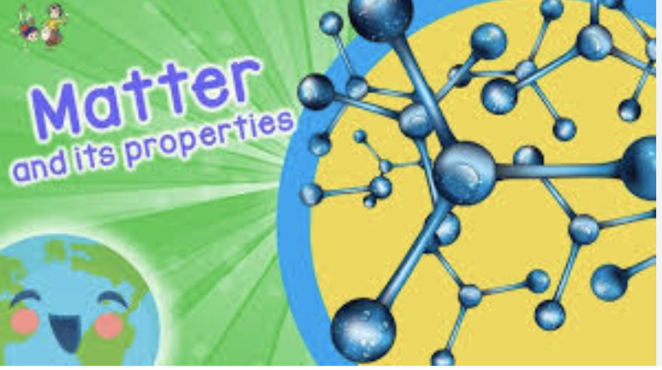 Научные приключения: тайны вещества. Занятие на английском языке