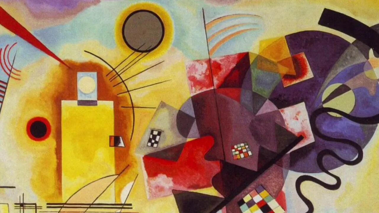 Лекция «Русский авангард: почему квадраты могут быть шедеврами и как услышать цвет»