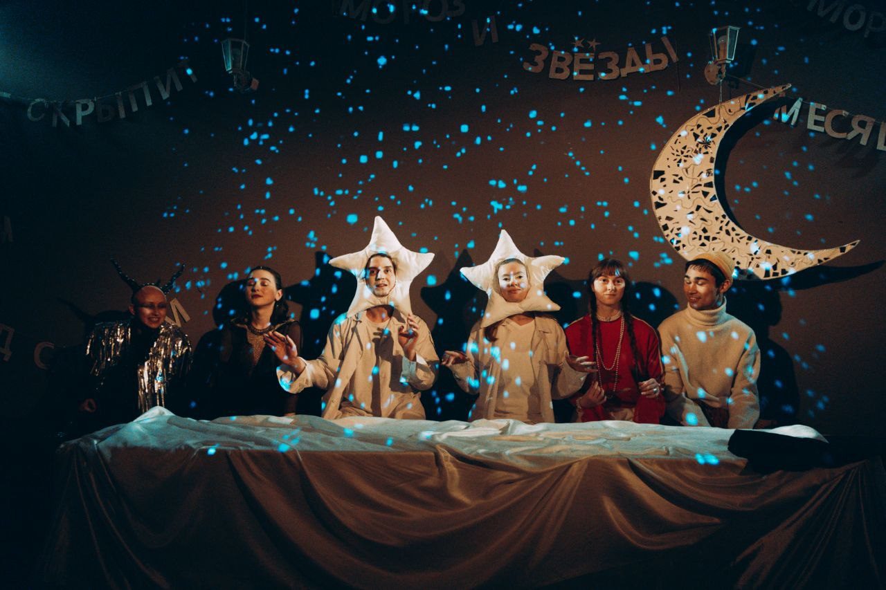 Спектакль «Ночь перед Рождеством»