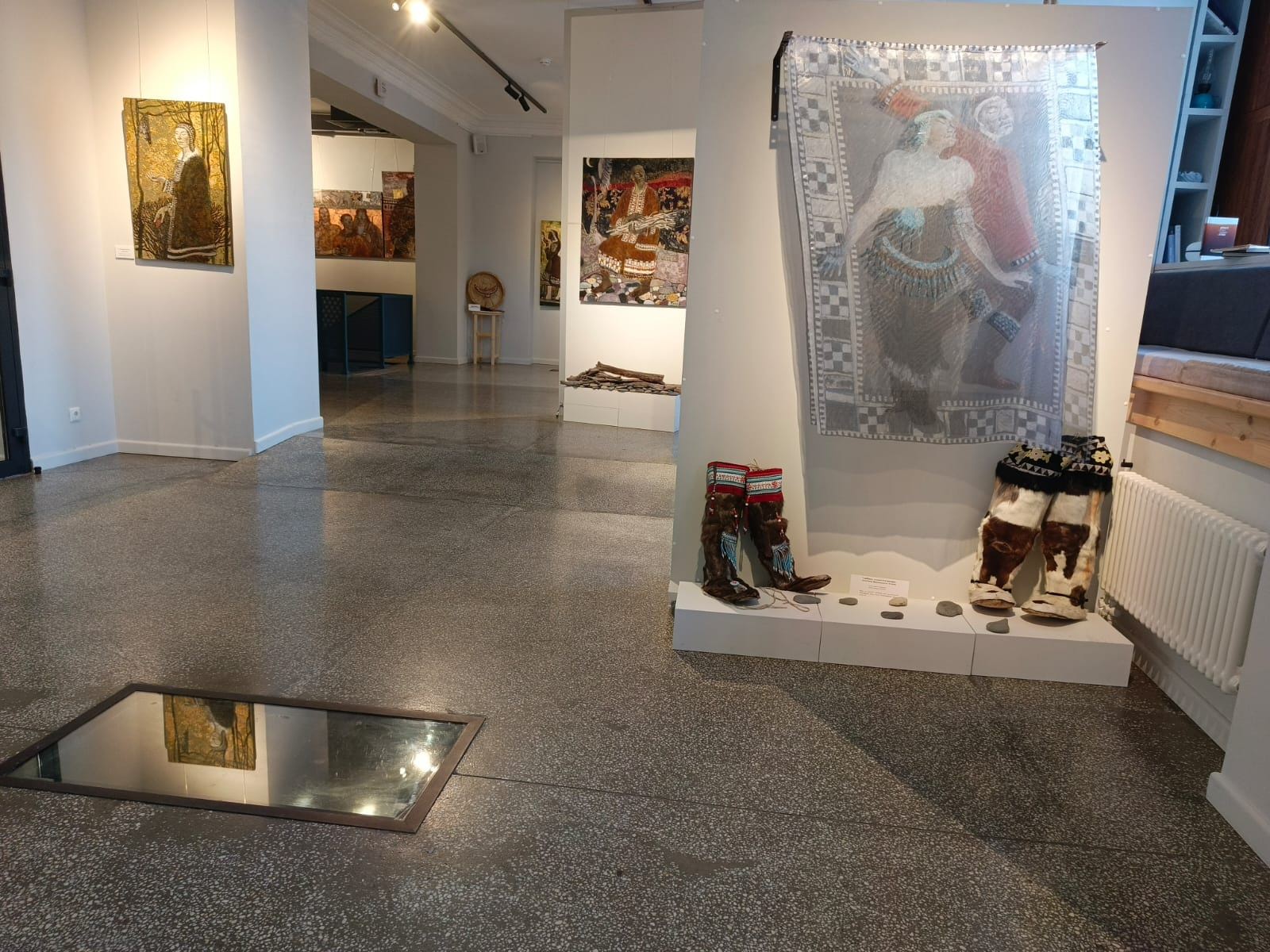 Арт-медиация по выставке Александра Мягкова "Фрагменты" (12+)