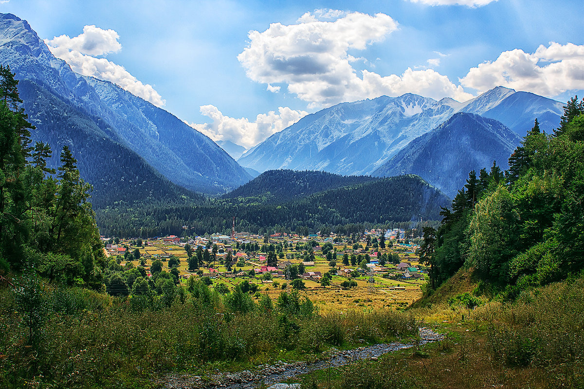 Село Архыз Карачаево Черкесия