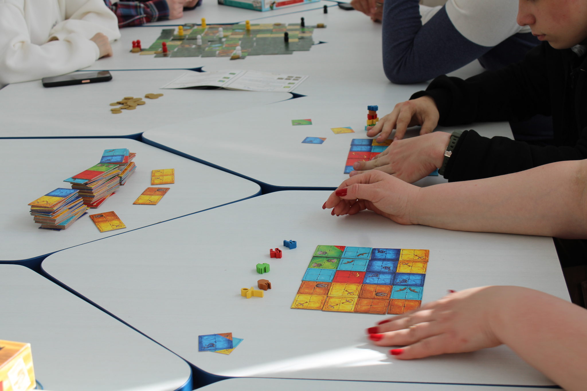 Вечер настольных игр. «Уютная опушка» и «Куры»