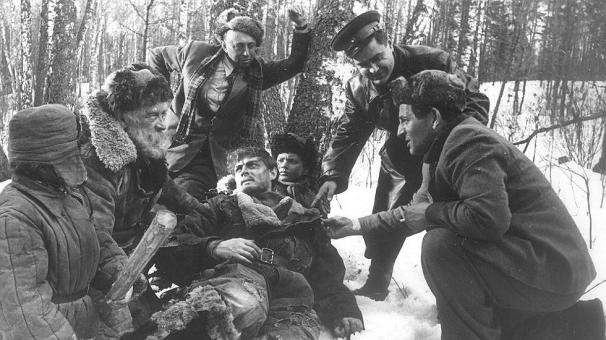 Фильм «Повесть о настоящем человеке», 1948 год. (к/т «Иллюзион», Большой зал)