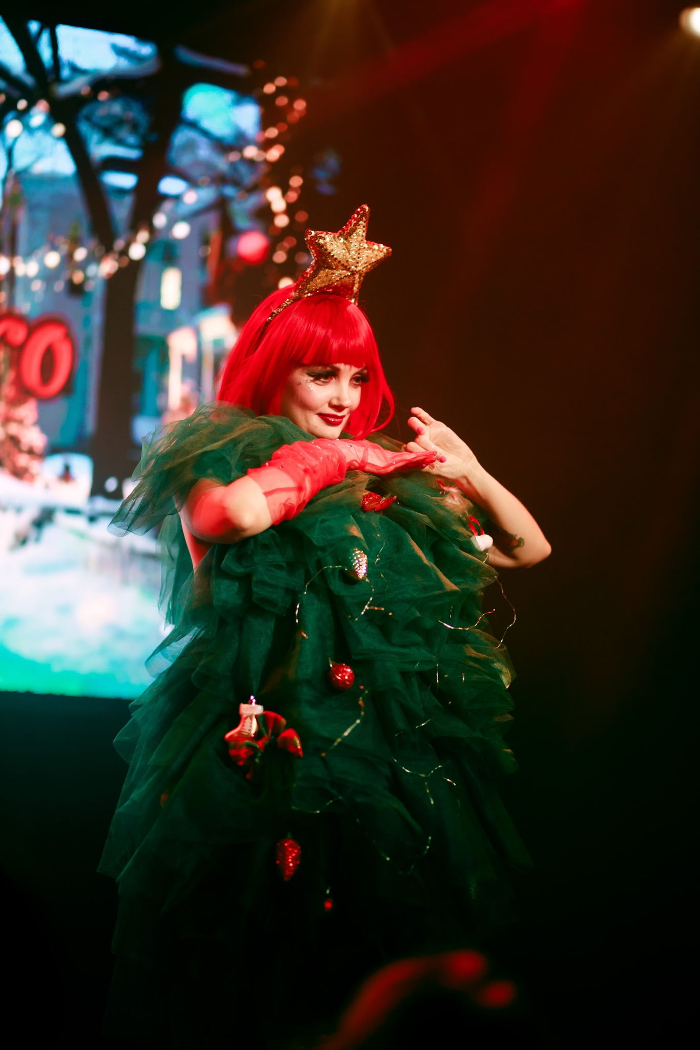 НОВОГОДНЕЕ CATHOUSE DISCO. 18+