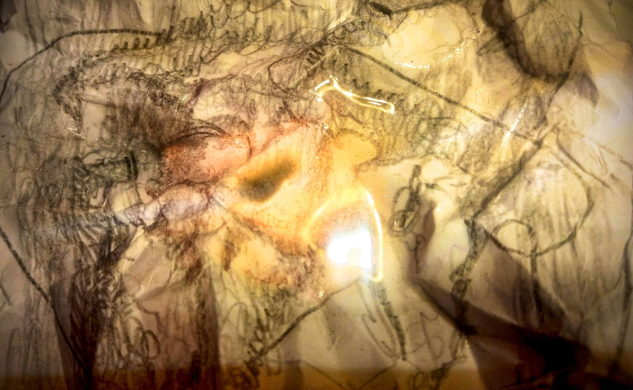 Театральный набросок «Откровение»