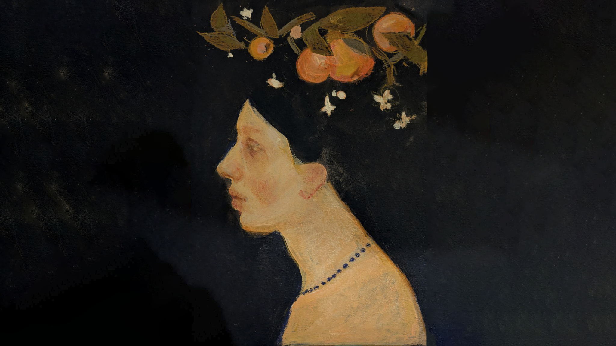 Мастер-класс "Профиль богини Флоры”