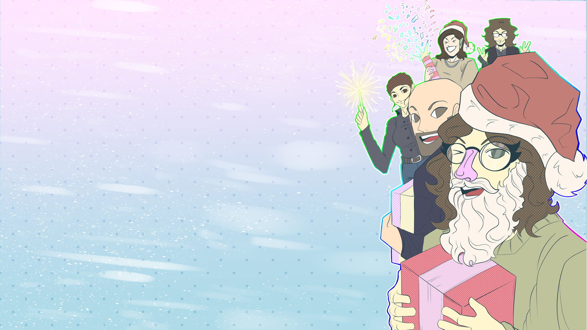 Комикстерий: Рисовальный Санта