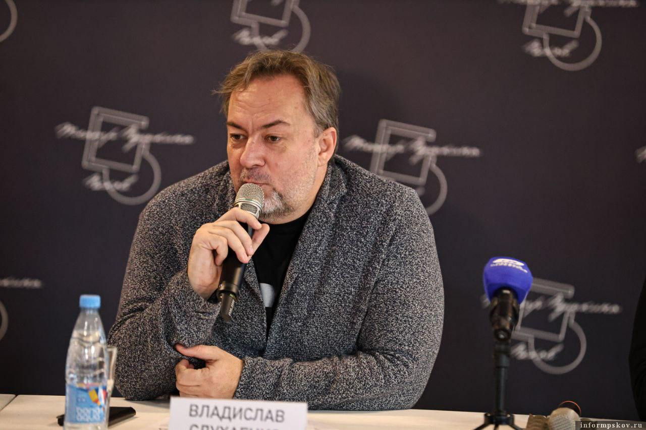 Творческая встреча с директором Донецкого РАМТа Владиславом Слухоенко