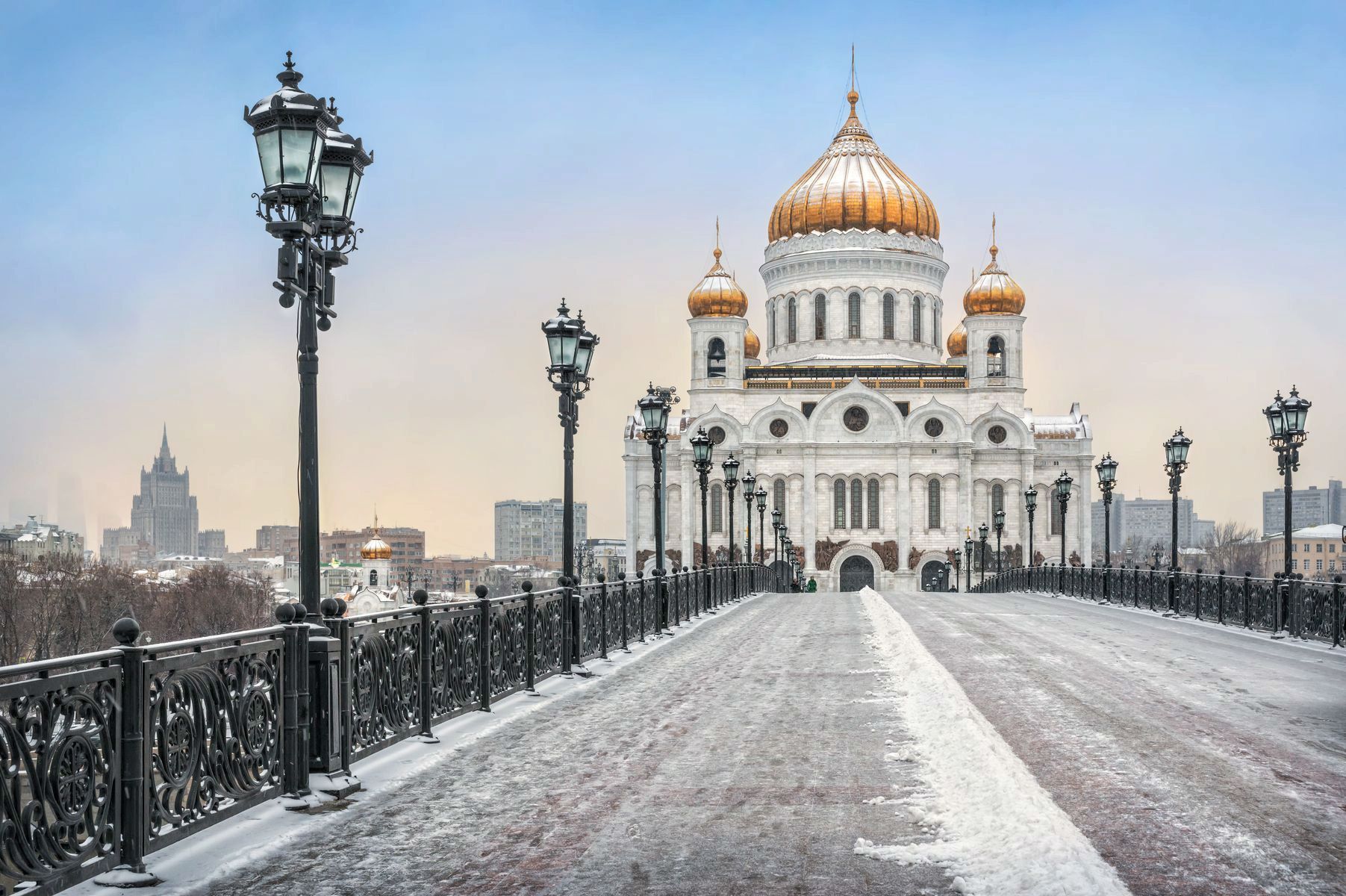 Храм Христа Спасителя. Главный собор России