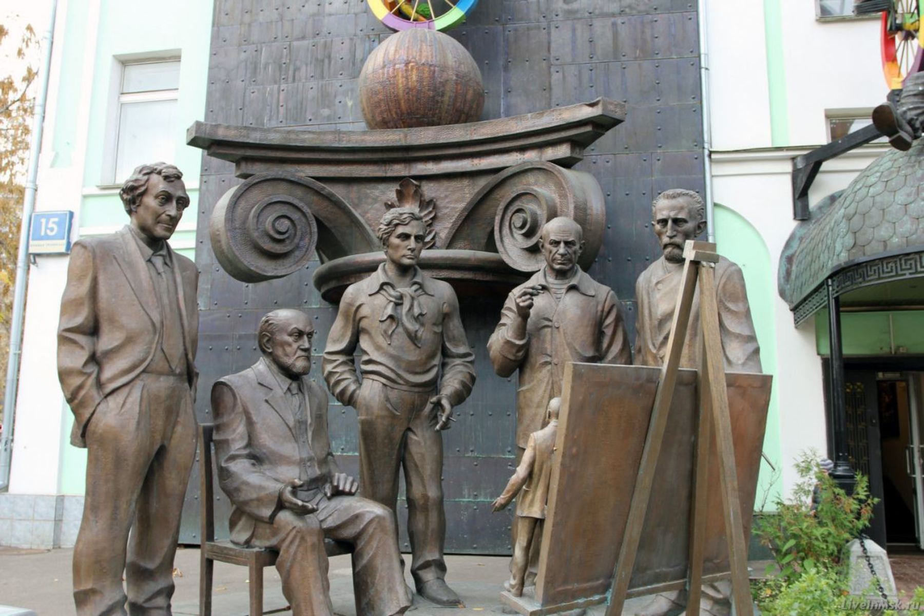 Церетели скульптор