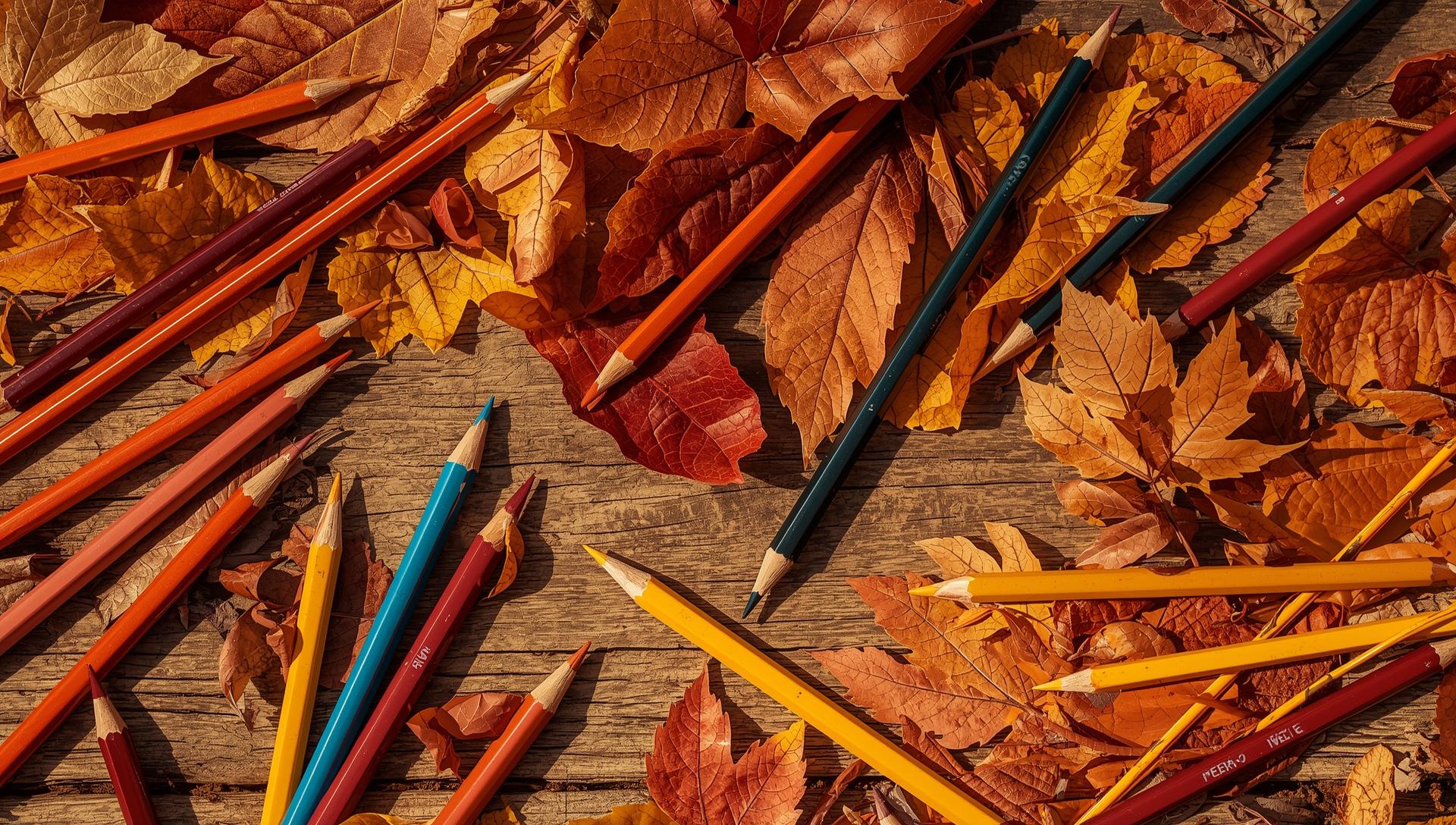 "Уютная осень: рисуем милых зверей"