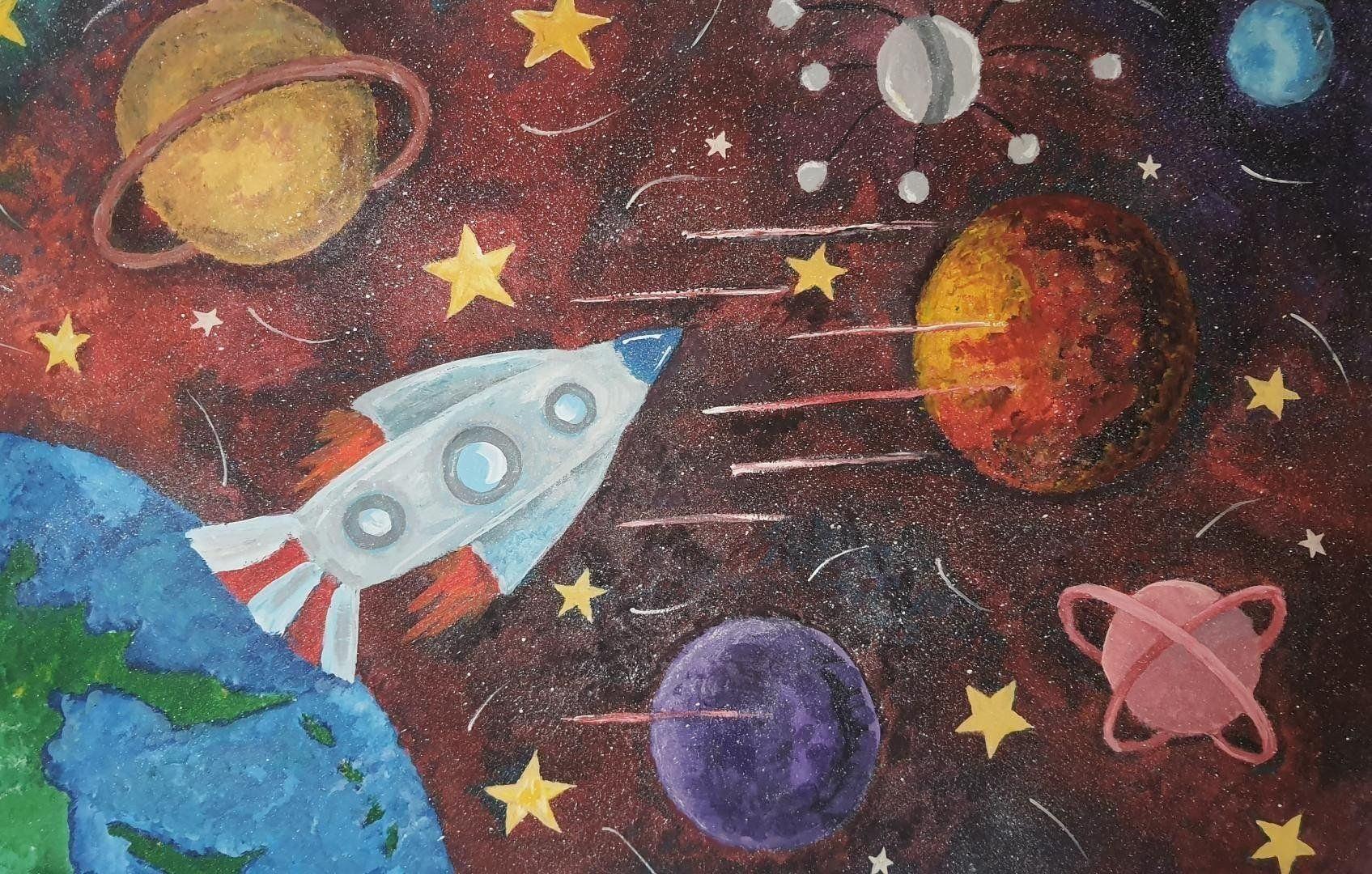 Мастер- класс "Звездный путь: От идеи до воплощения"