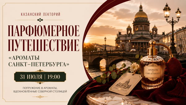 Парфюмерное путешествие «Ароматы Санкт-Петербурга»