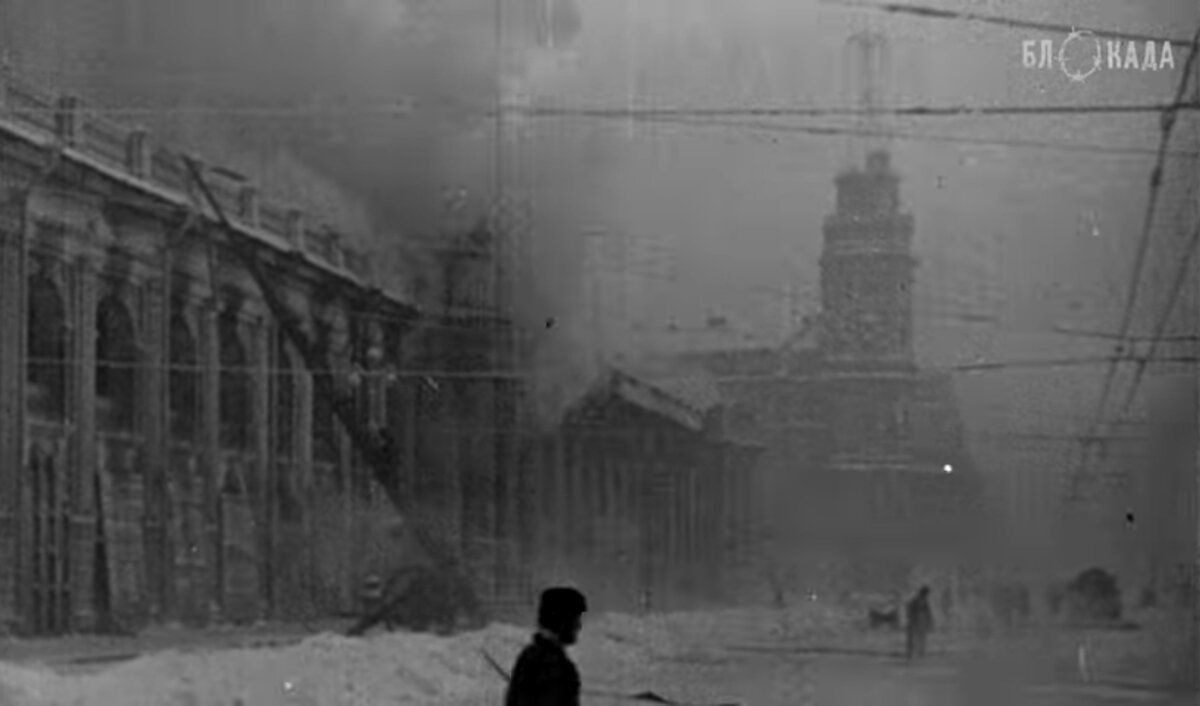 показ документального фильма «Блокада. Всегда со мной»