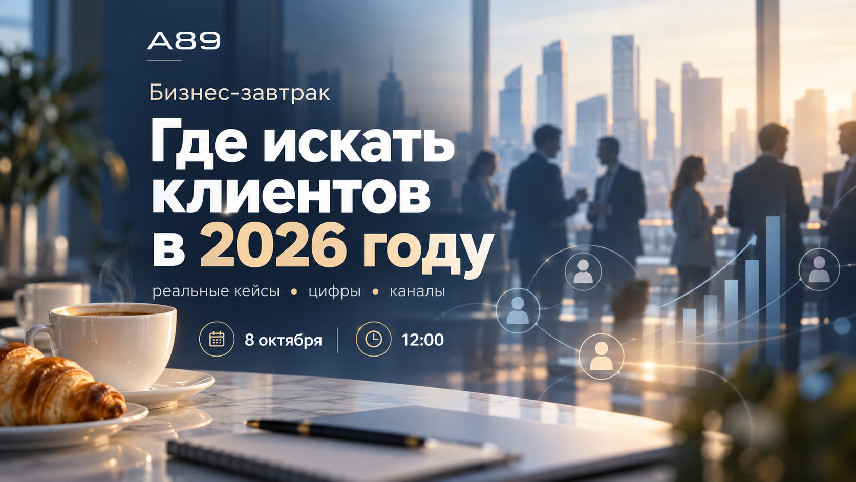 Бизнес-завтрак «Где искать клиентов в 2026 году»