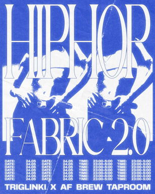 HIP HOP FABRIC 2.0