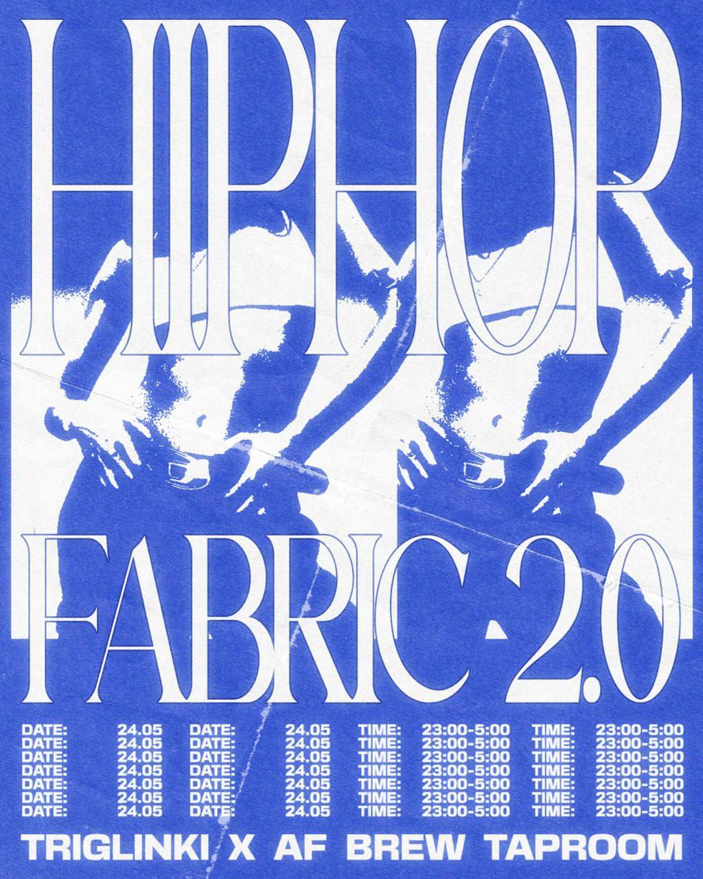 HIP HOP FABRIC 2.0