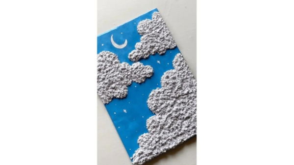 мастер-класс по текстурным картинам